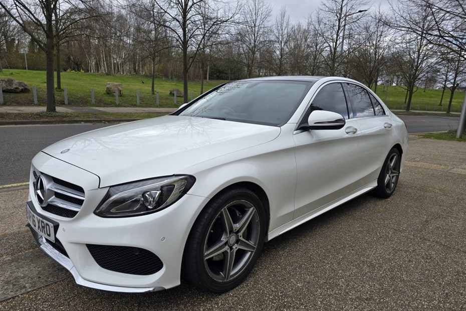Mercedes-Benz C-Class Saloon (14-21) C200d AMG Line Premium 4d Auto For Sale - CAP CARS LTD, London
