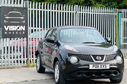 Nissan Juke SUV (10-19) 1.6 Visia 5d For Sale - Vision Wheels Ltd, Rayleigh