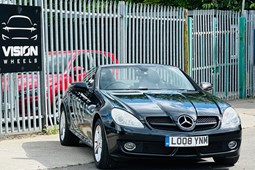 Mercedes-Benz SLK Roadster (04-11) 200K (2008) 2d Tip Auto For Sale - Vision Wheels Ltd, Rayleigh