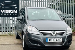 Vauxhall Zafira (05-14) 1.6i (115bhp) Exclusiv 5d For Sale - Vision Wheels Ltd, Rayleigh