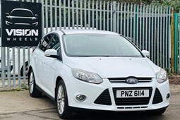 Ford Focus Hatchback (11-18) 1.6 Zetec 5d For Sale - Vision Wheels Ltd, Rayleigh