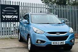 Hyundai ix35 (10-15) 1.7 CRDi Premium 2WD 5d For Sale - Vision Wheels Ltd, Rayleigh