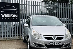 Vauxhall Corsa Hatchback (06-14) 1.4i 16V Design 5d For Sale - Vision Wheels Ltd, Rayleigh