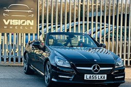 Mercedes-Benz SLK Roadster (11-16) 250 CDI BlueEFFICIENCY AMG Sport 2d Tip Auto For Sale - Vision Wheels Ltd, Rayleigh