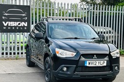 Mitsubishi ASX (10-21) 1.8 Black ClearTec 4WD 5d For Sale - Vision Wheels Ltd, Rayleigh