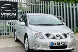 Toyota Avensis Saloon (09-18) 2.0 D-4D TR 4d For Sale - Vision Wheels Ltd, Rayleigh