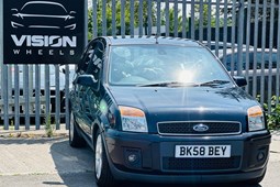 Ford Fusion (02-12) 1.6 + 5d Auto (05) For Sale - Vision Wheels Ltd, Rayleigh
