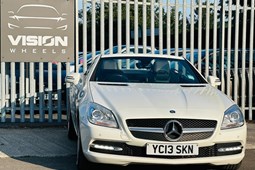 Mercedes-Benz SLK Roadster (11-16) 250 CDI BlueEFFICIENCY 2d Tip Auto For Sale - Vision Wheels Ltd, Rayleigh