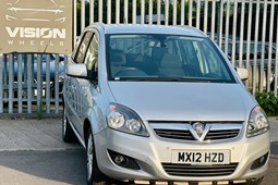 Vauxhall Zafira (05-14) 1.8i Design 5d For Sale - Vision Wheels Ltd, Rayleigh