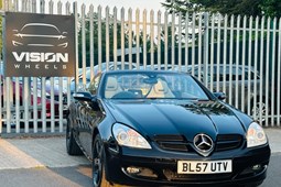Mercedes-Benz SLK Roadster (04-11) 200K 2d Auto For Sale - Vision Wheels Ltd, Rayleigh