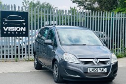 Vauxhall Zafira (05-14) 1.9 CDTi (120ps) Exclusiv 5d Auto For Sale - Vision Wheels Ltd, Rayleigh