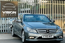 Mercedes-Benz E-Class Cabriolet (10-17) E250 CDI BlueEFFICIENCY Sport 2d Tip Auto For Sale - Vision Wheels Ltd, Rayleigh