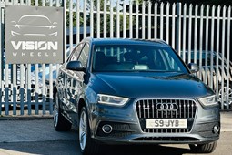 Audi Q3 (11-18) 2.0 TDI (177bhp) Quattro S Line Plus 5d S Tronic For Sale - Vision Wheels Ltd, Rayleigh
