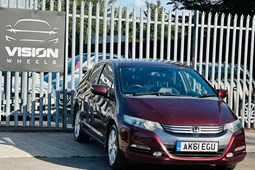 Honda Insight (09-14) 1.3 IMA EX Hybrid 5d CVT For Sale - Vision Wheels Ltd, Rayleigh
