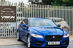 Jaguar XF Saloon (15-24) 2.0d (180bhp) R-Sport 4d Auto For Sale - Vision Wheels Ltd, Rayleigh