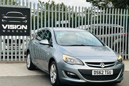 Vauxhall Astra Hatchback (09-15) 1.4i 16V SRi 5d For Sale - Vision Wheels Ltd, Rayleigh