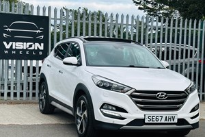 Hyundai Tucson (15-20) 1.7 CRDi Blue Drive Premium SE 2WD 5d DCT For Sale - Vision Wheels Ltd, Rayleigh