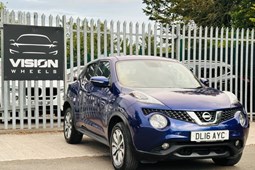 Nissan Juke SUV (10-19) 1.5 dCi Tekna (06/14-) 5d For Sale - Vision Wheels Ltd, Rayleigh