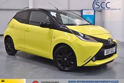 Toyota Aygo (14-22) X-Cite (Bi-tone Yellow) 1.0 VVT-i 5d For Sale - Severnside Car Company, Bridgend