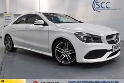 Mercedes-Benz CLA-Class (13-19) CLA 180 AMG Line Edition 4d For Sale - Severnside Car Company, Bridgend