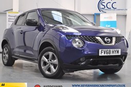 Nissan Juke SUV (10-19) Bose Personal Edition dCi 110 5d For Sale - Severnside Car Company, Bridgend