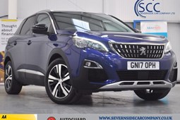 Peugeot 3008 SUV (16-24) Allure 1.2 PureTech 130 S&S 5d For Sale - Severnside Car Company, Bridgend