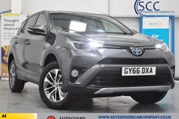 Toyota RAV4 (13-19) 2.5 VVT-i Hybrid Business Ed Plus TSS 2WD 5d Auto For Sale - Severnside Car Company, Bridgend