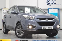 Hyundai ix35 (10-15) 1.7 CRDi SE Nav 2WD 5d For Sale - Severnside Car Company, Bridgend