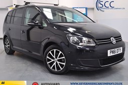 Volkswagen Touran (10-15) 1.6 TDI (105bhp) BlueMotion Tech SE 5d For Sale - Severnside Car Company, Bridgend