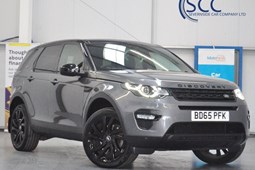 Land Rover Discovery Sport (15 on) 2.0 TD4 (180bhp) HSE Black 5d Auto For Sale - Severnside Car Company, Bridgend