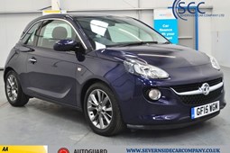 Vauxhall Adam (12-19) 1.2i Jam 3d For Sale - Severnside Car Company, Bridgend