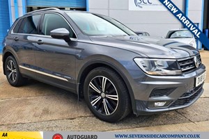 Volkswagen Tiguan (16-24) SE Navigation 1.4 TSI ACT BMT 150PS 2WD 5d For Sale - Severnside Car Company, Bridgend