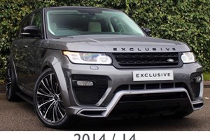 Land Rover Range Rover Sport (13-22) 3.0 SDV6 HSE 5d Auto For Sale - Exclusive Cars GB, Birmingham