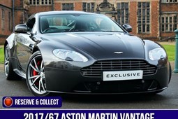 Aston Martin Vantage (05-18) S Coupe (2011) 2d Sportshift For Sale - Exclusive Cars GB, Birmingham