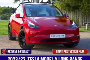 Tesla Model Y SUV (19 on) Long Range AWD 5dr Auto For Sale - Exclusive Cars GB, Birmingham