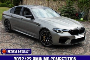 BMW 5-Series M5 (18-24) M5 Competition 4dr DCT 4d For Sale - Exclusive Cars GB, Birmingham