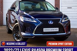 Lexus RX SUV (16-22) Premium Pack 4WD E-CVT auto 5d For Sale - Exclusive Cars GB, Birmingham