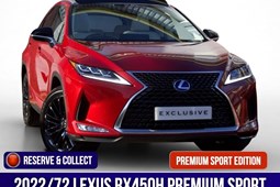 Lexus RX SUV (16-22) Premium Pack 4WD E-CVT auto 5d For Sale - Exclusive Cars GB, Birmingham