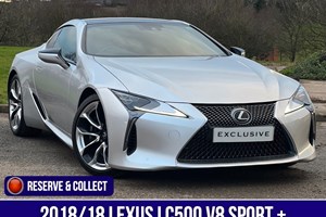 Lexus LC Coupe (17-24) 500 Sport Plus Pack auto 2d For Sale - Exclusive Cars GB, Birmingham