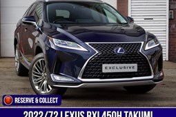 Lexus RX L (18-22) Takumi 4WD E-CVT auto 5d For Sale - Exclusive Cars GB, Birmingham