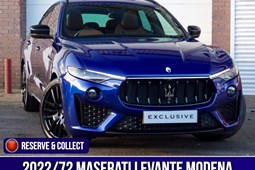 Maserati Levante SUV (16 on) V6 Modena 5dr Auto For Sale - Exclusive Cars GB, Birmingham