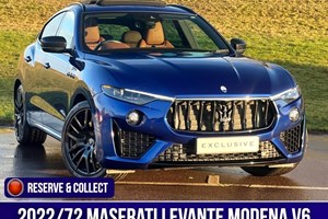 Maserati Levante SUV (16-25) V6 Modena 5dr Auto For Sale - Exclusive Cars GB, Birmingham