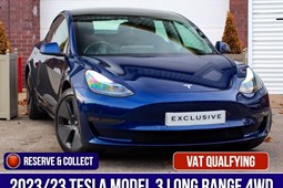 Tesla Model 3 (16 on) Long Range auto 4d For Sale - Exclusive Cars GB, Birmingham