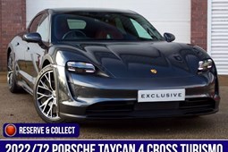 Porsche Taycan Cross Turismo (21 on) 350kW 4 93kWh 5dr Auto For Sale - Exclusive Cars GB, Birmingham