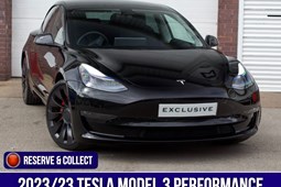 Tesla Model 3 (16 on) Performance All-Wheel Drive auto 4d For Sale - Exclusive Cars GB, Birmingham