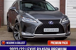 Lexus RX SUV (16-22) Premium Pack 4WD E-CVT auto 5d For Sale - Exclusive Cars GB, Birmingham