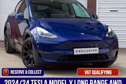 Tesla Model Y SUV (19 on) Long Range AWD 5dr Auto For Sale - Exclusive Cars GB, Birmingham