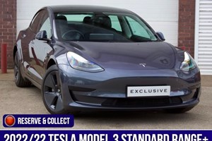 Tesla Model 3 (16 on) Standard Range Plus auto 4d For Sale - Exclusive Cars GB, Birmingham