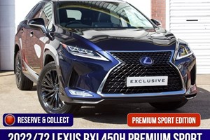 Lexus RX L (18-22) Premium Pack 4WD E-CVT auto 5d For Sale - Exclusive Cars GB, Birmingham
