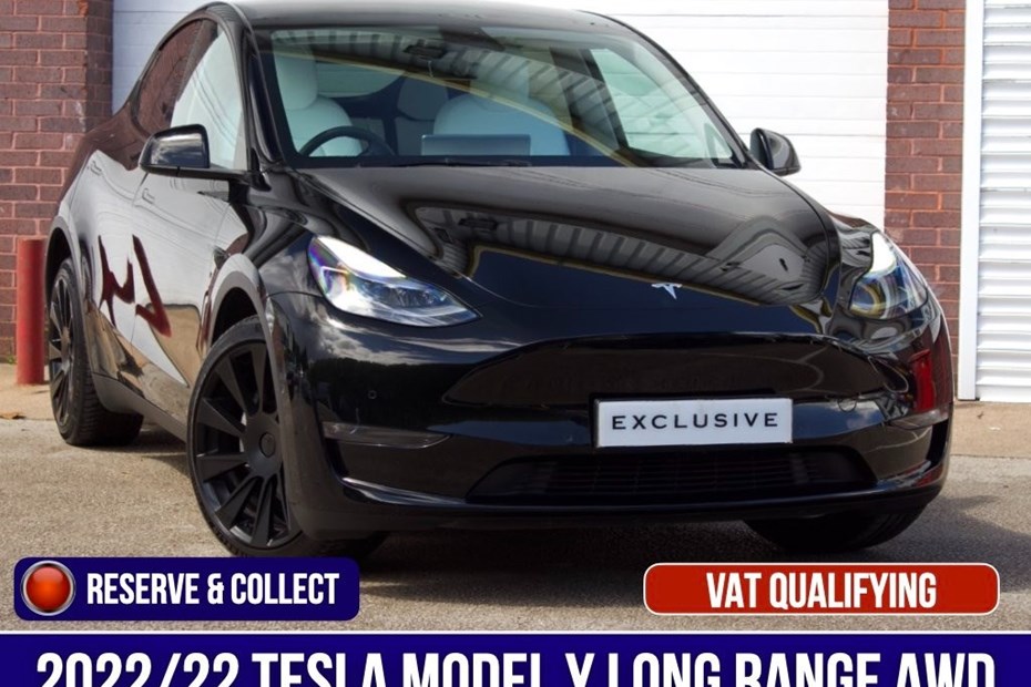 Tesla Model Y SUV (19 on) Long Range AWD 5dr Auto For Sale - Exclusive Cars GB, Birmingham